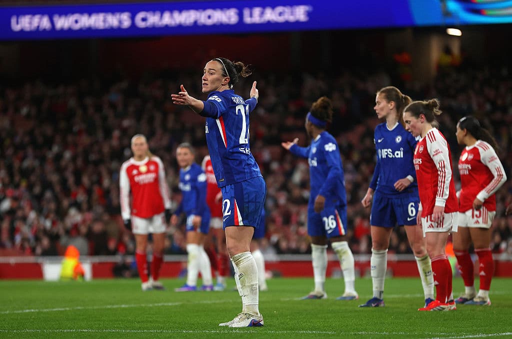 Chelsea Looks to Overcome 3-1 Deficit Against Arsenal in Champions League Quarterfinals