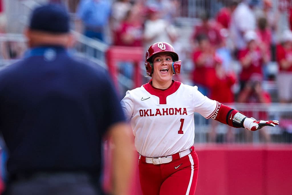 Oklahoma Softball Star Kendall Wells Sets SEC Home Run Record, Chases NCAA History