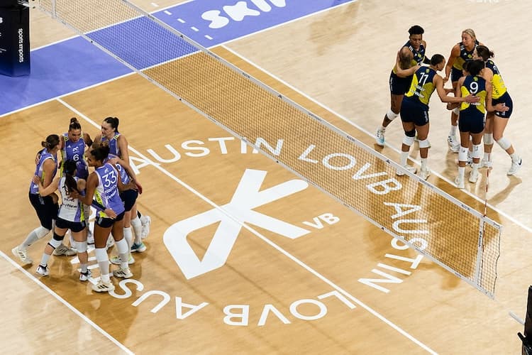 Salt Lake Beats Austin 3-2 to Take 2026 LOVB Championship Series Lead