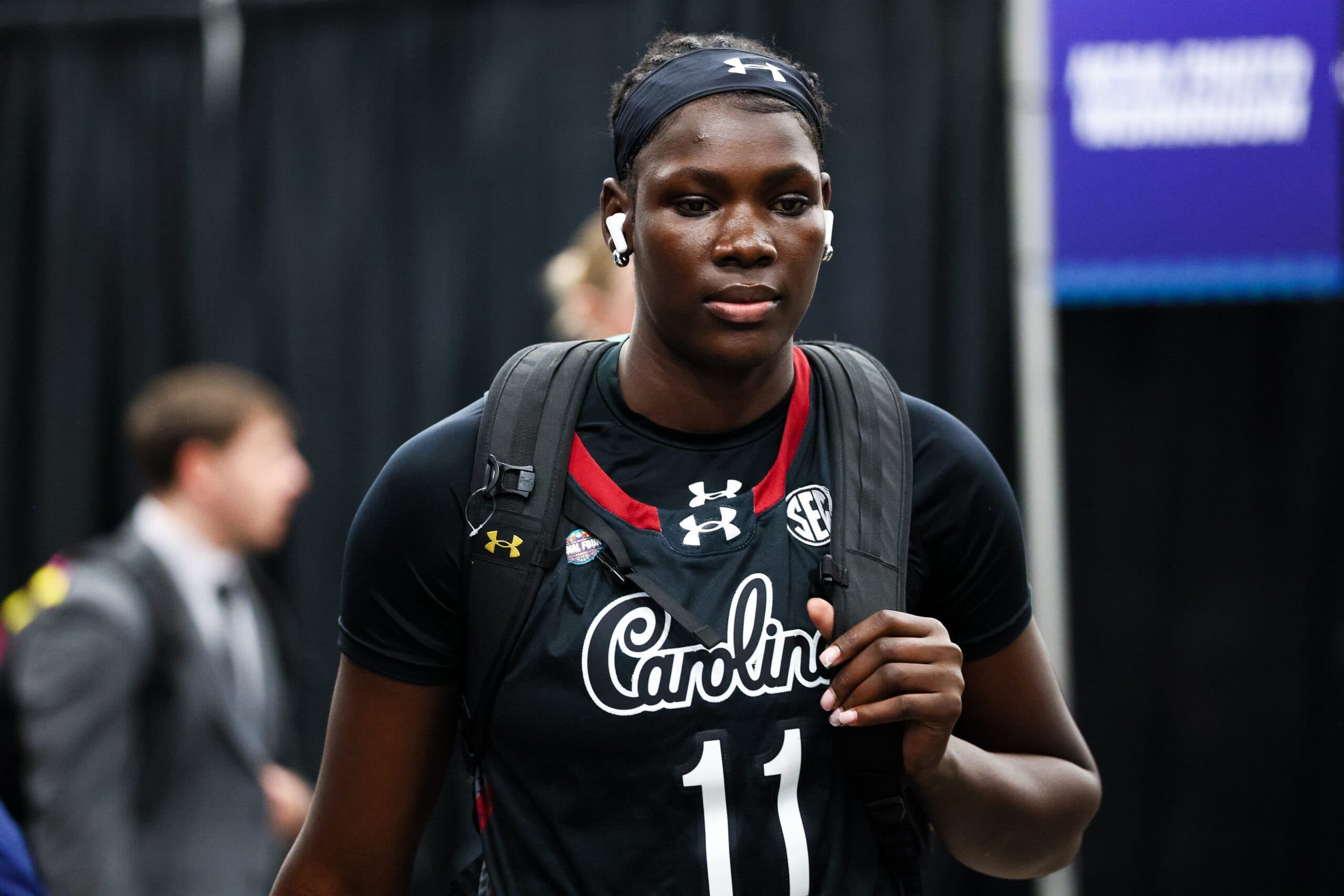 South Carolina Center Madina Okot Enters 2026 WNBA Draft After NCAA Denies Eligibility Petition