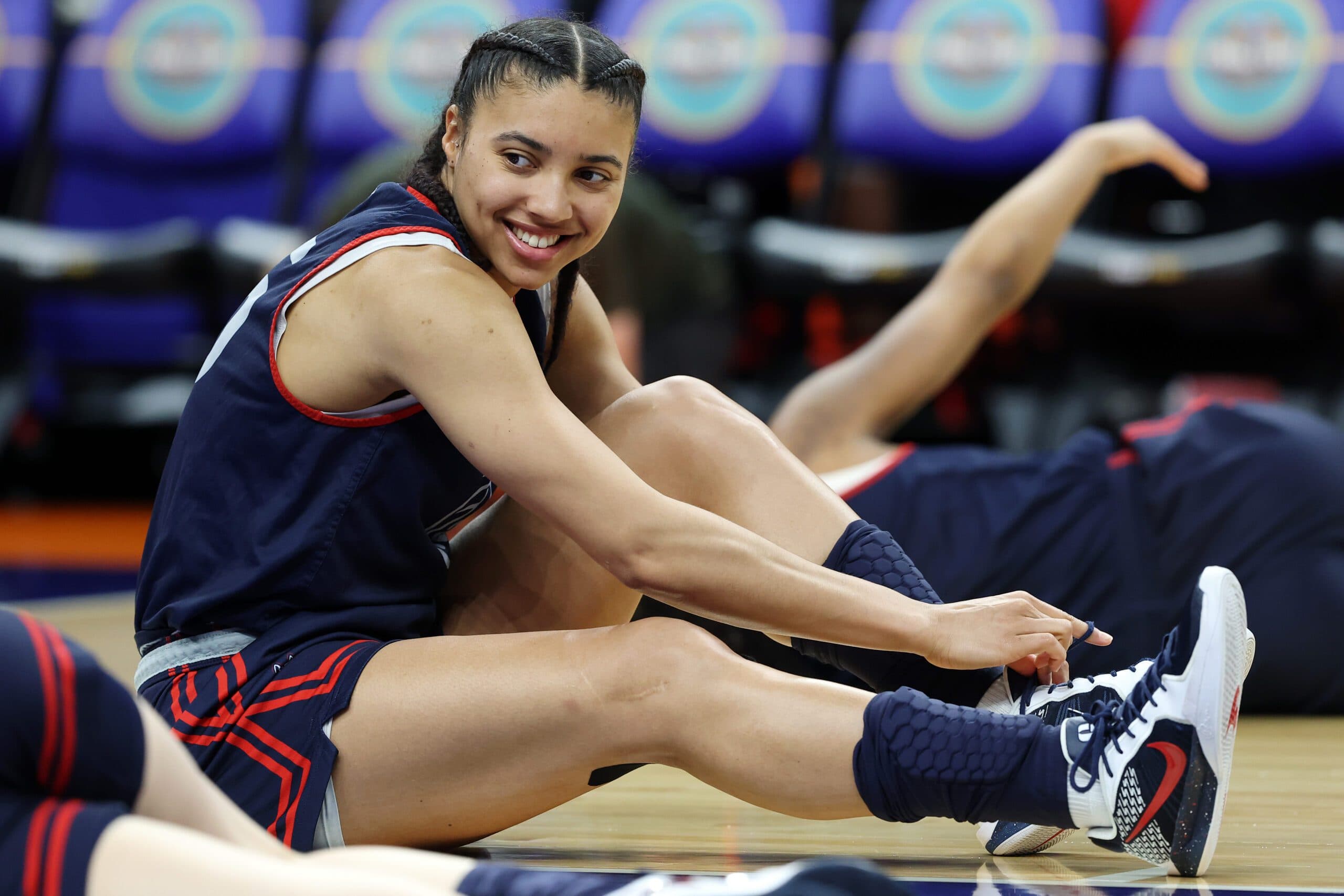 Azzi Fudd Locks in on UConn’s Final Four Run Ahead of 2026 WNBA Draft