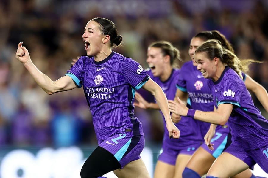 Orlando Pride Hand Angel City 1st Loss Behind Haley McCutcheon Brace