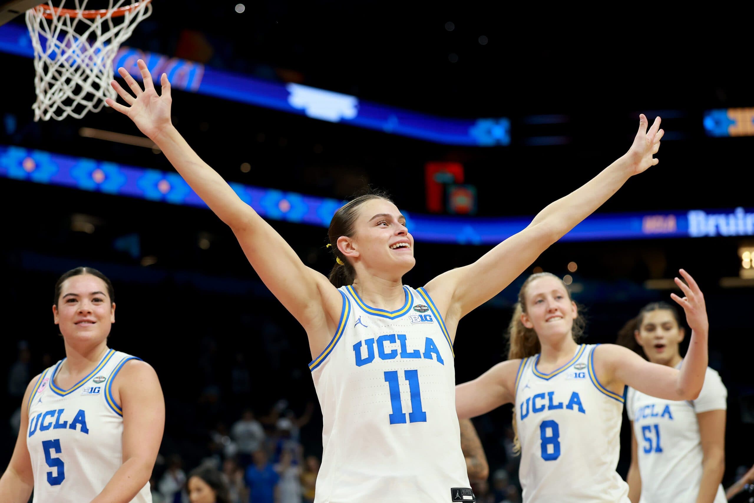 Gabriela Jaquez Sees WNBA Draft Stock Rise as UCLA Wins 2026 NCAA Title