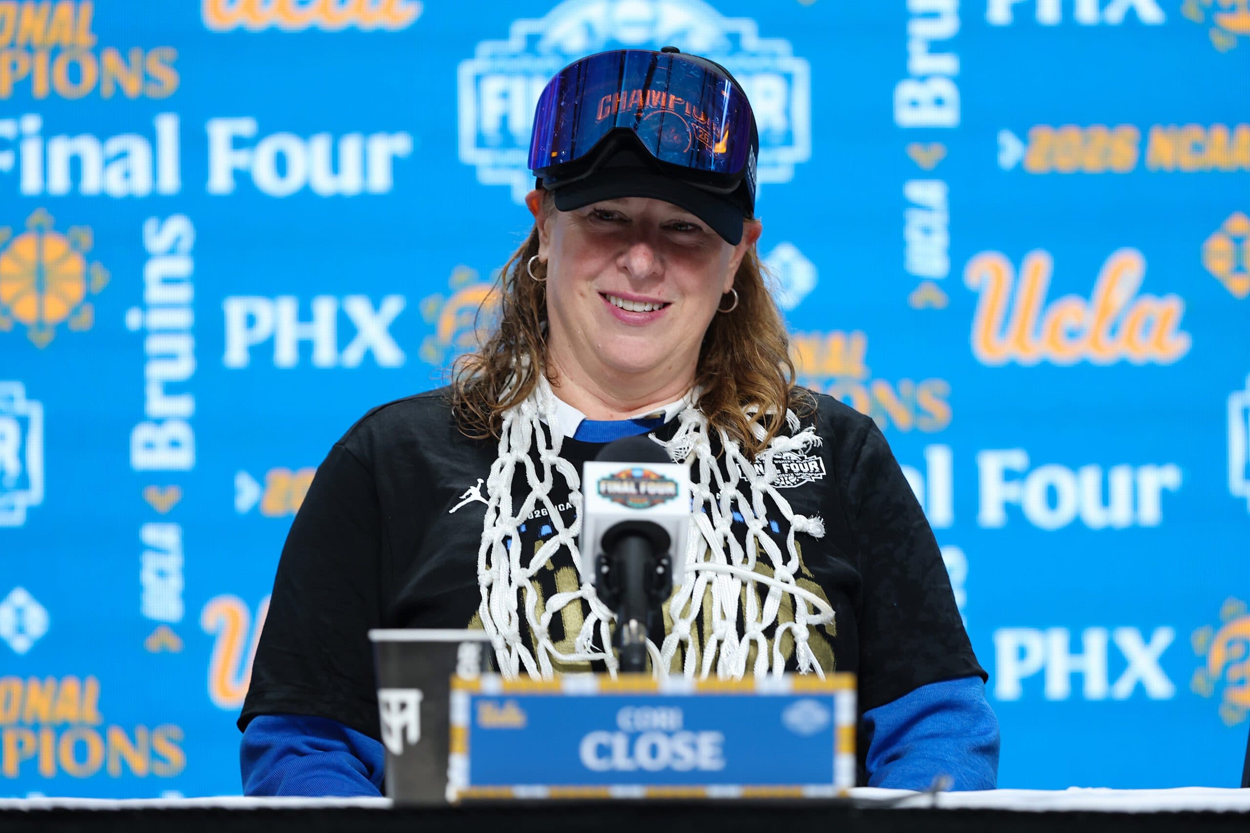 Cori Close Discusses UCLA Foundation After Women’s NCAA Championship Win