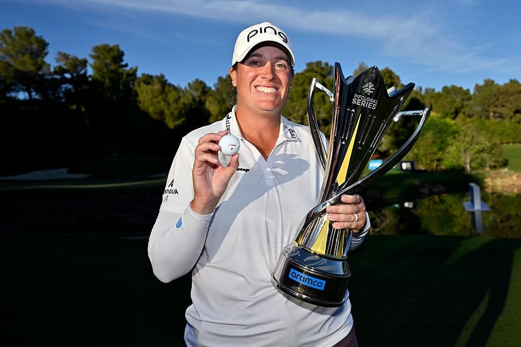 Lauren Coughlin Notches 5-Shot Win Over Nelly Korda at 2026 Aramco Championship