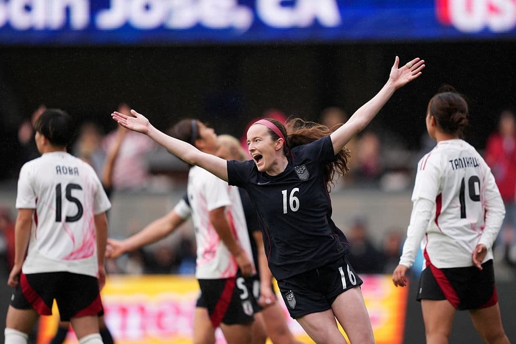 Rose Lavelle Powers USWNT Over Japan with Goal & Assist in 100th U.S. Start