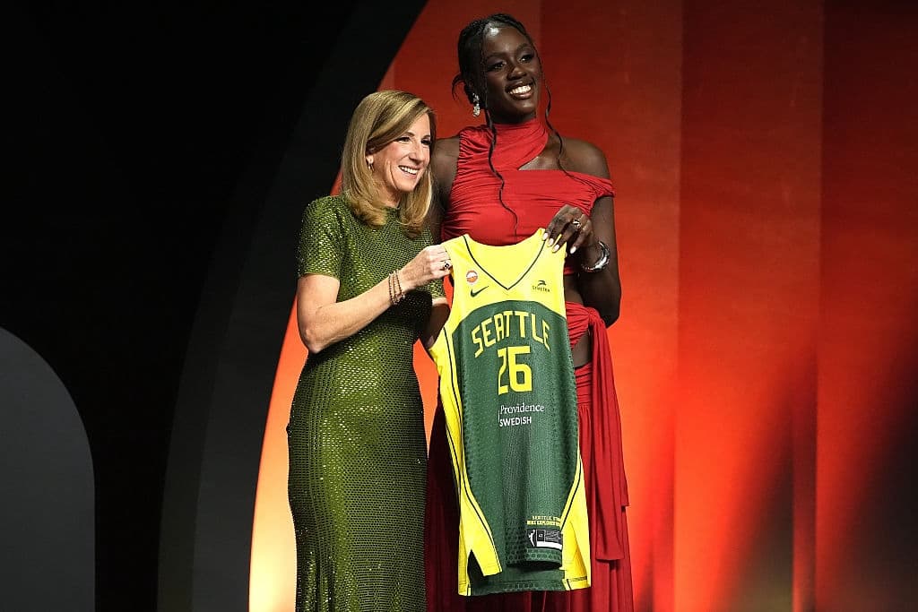 Awa Fam Thiam, International Rookies Take 2026 WNBA Draft by Storm