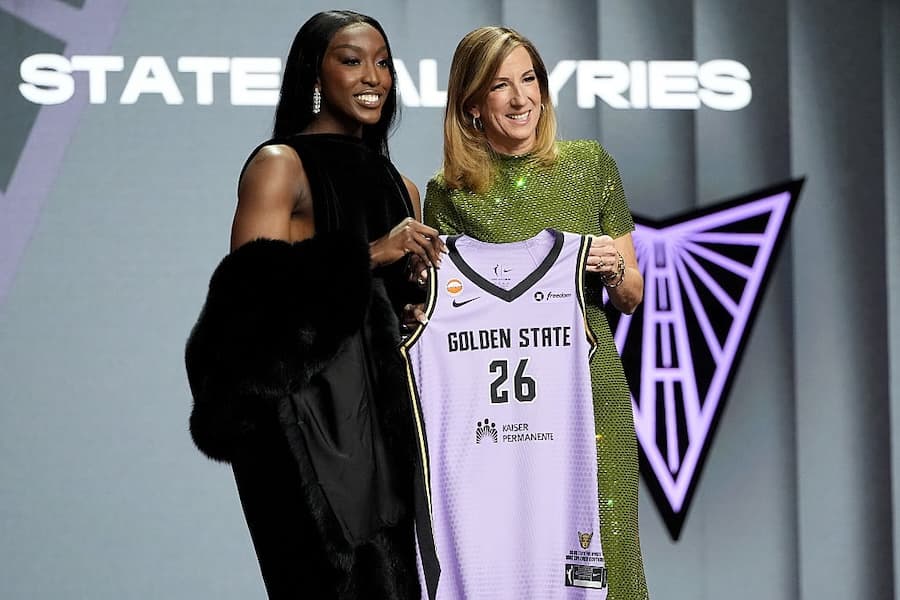Golden State Trades No. 8 Pick Flau’jae Johnson to Seattle in Surprise 2026 WNBA Draft Deal