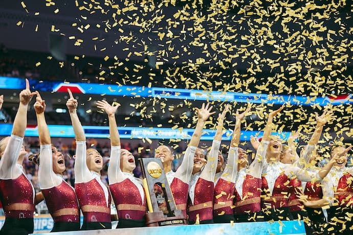Oklahoma Wins NCAA 2026 Gymnastics Championships for 2nd Consecutive Title