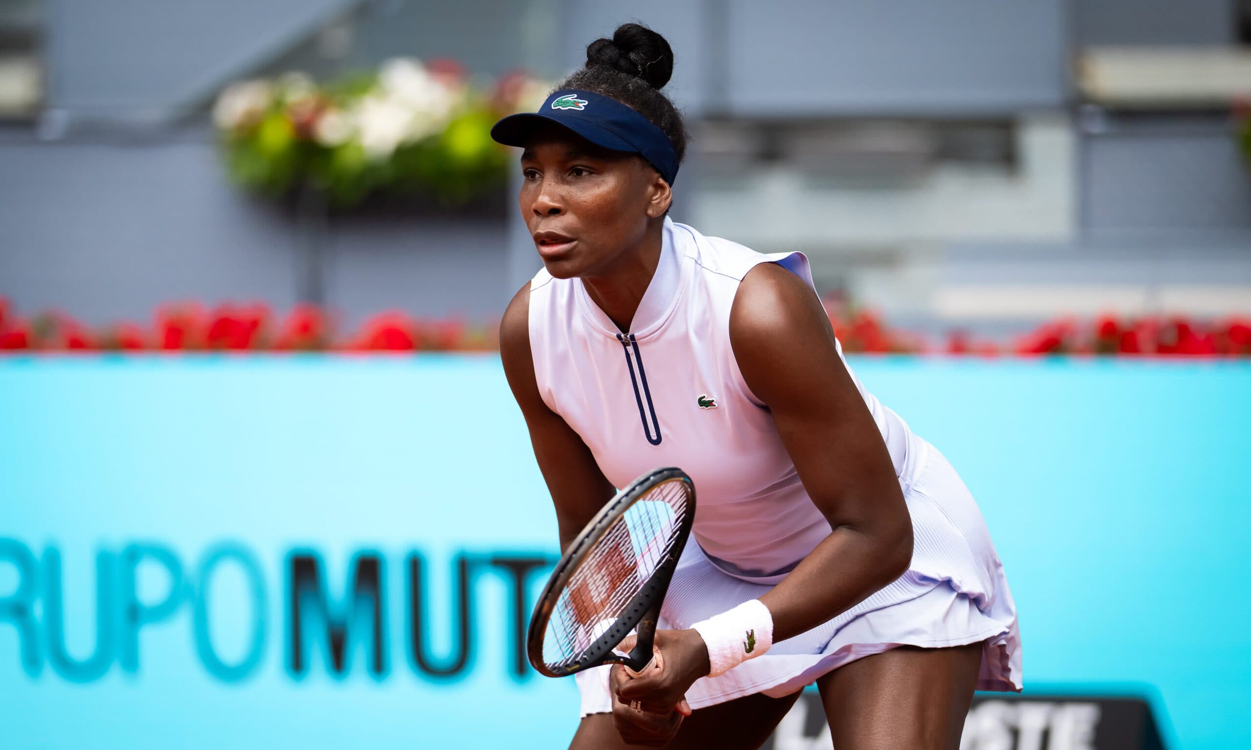 U.S. Tennis Icon Venus Williams Returns to Madrid Open as 2026 Wildcard