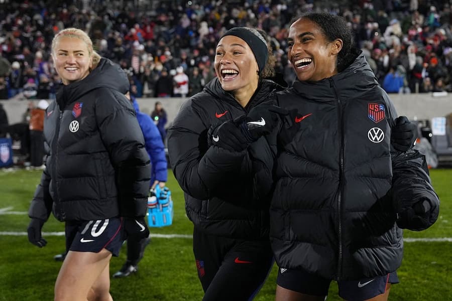 USWNT to Face El Salvador in 2027 Women’s World Cup Qualifier
