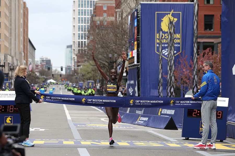 Sharon Lokedi Wins 2nd Straight Boston Marathon Title in Kenyan Podium Sweep