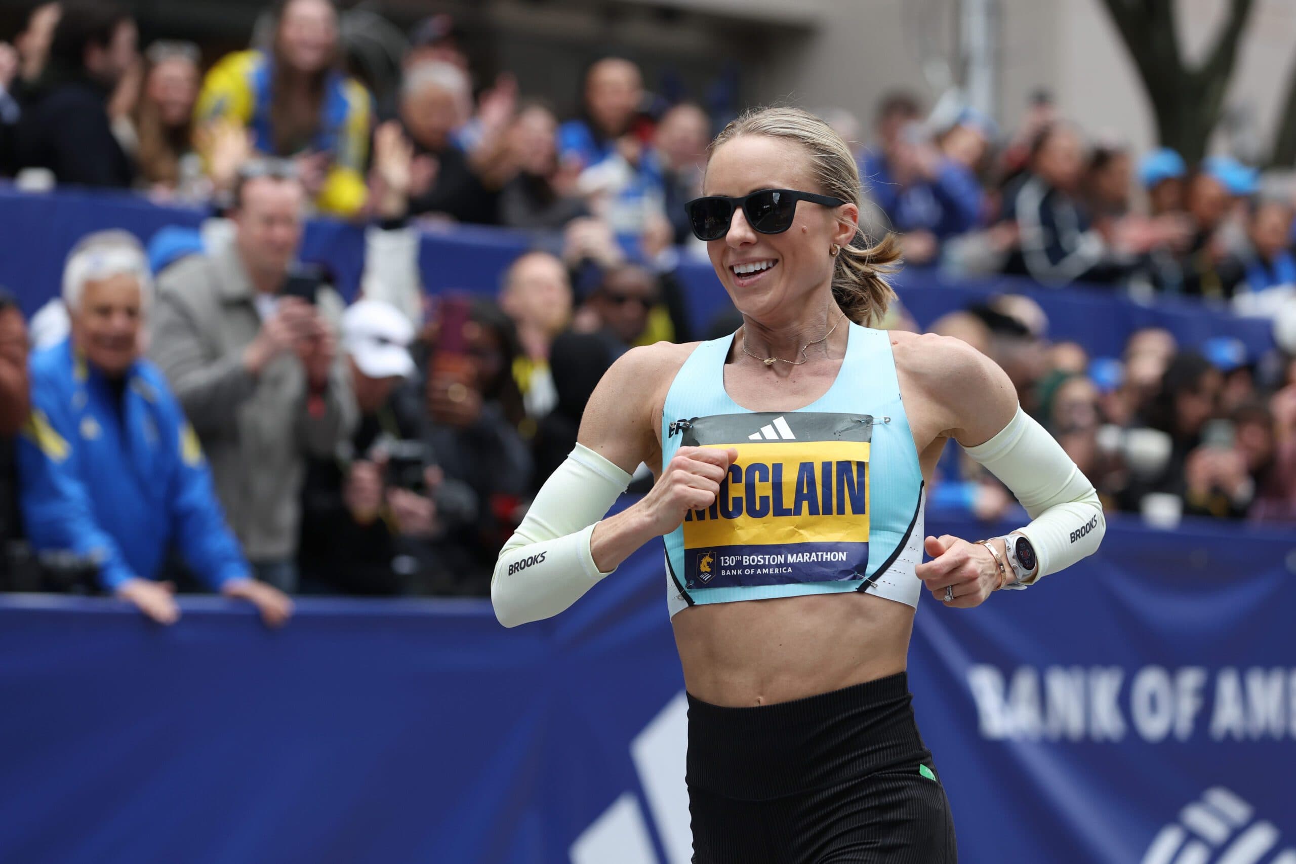 Jess McClain Sets Boston Marathon Record, Leads 4 U.S. Women into Top 10