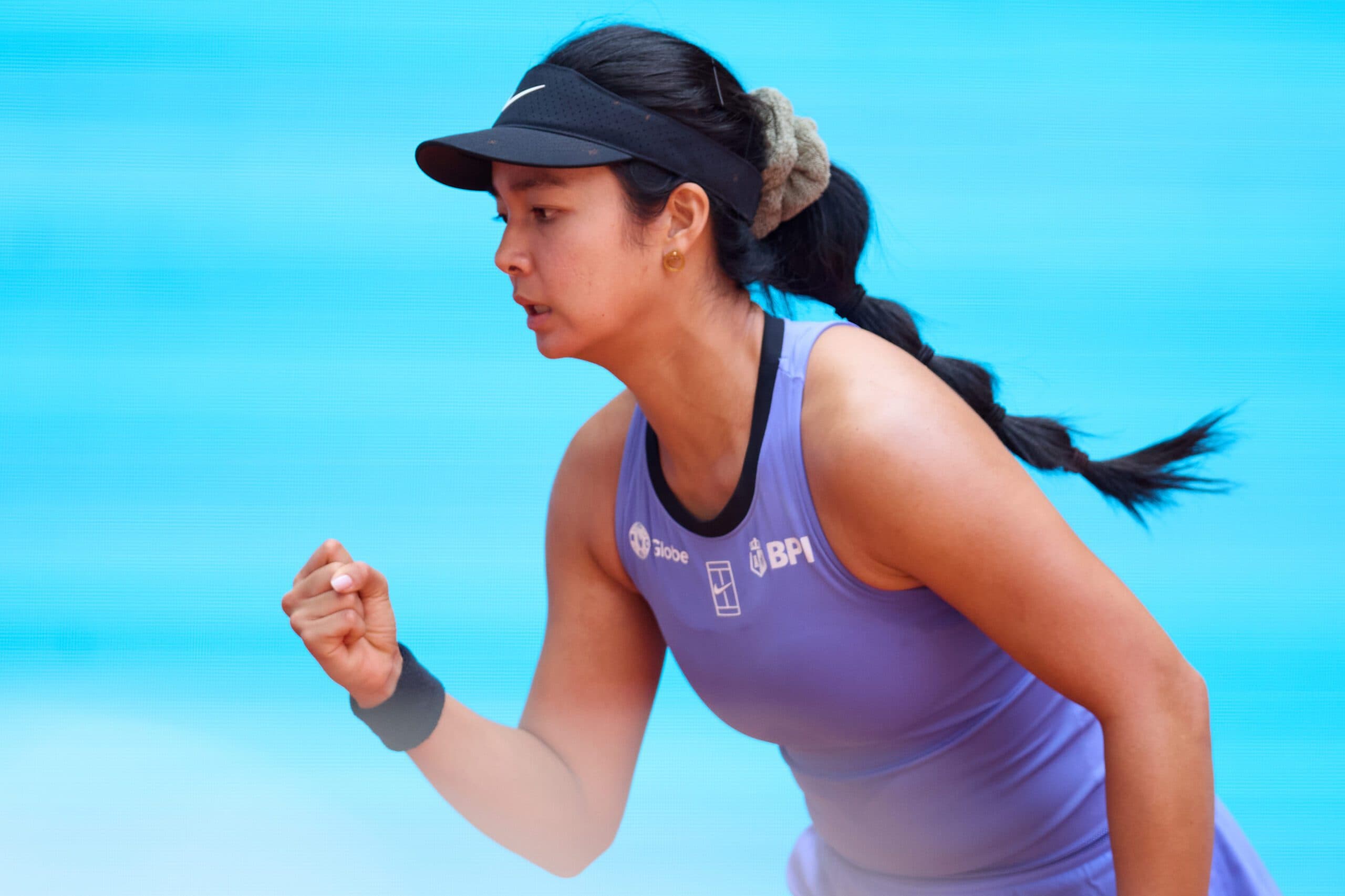 Alexandra Eala Advances to Madrid Open 2nd Round with Straight-Set Win