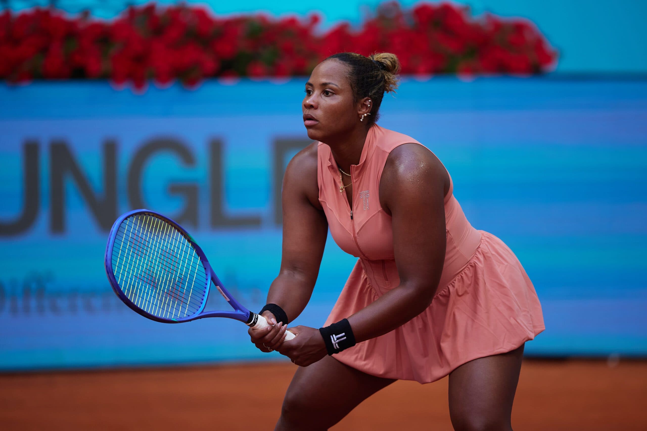 Taylor Townsend Exits Madrid Open 2026 After 1st-Round Loss to Boulter
