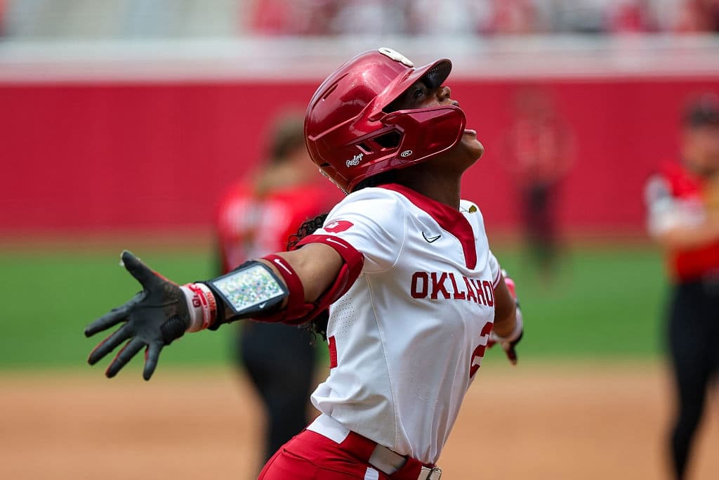 Oklahoma Tops NCAA Rankings Behind Record Kendall Wells Home Run