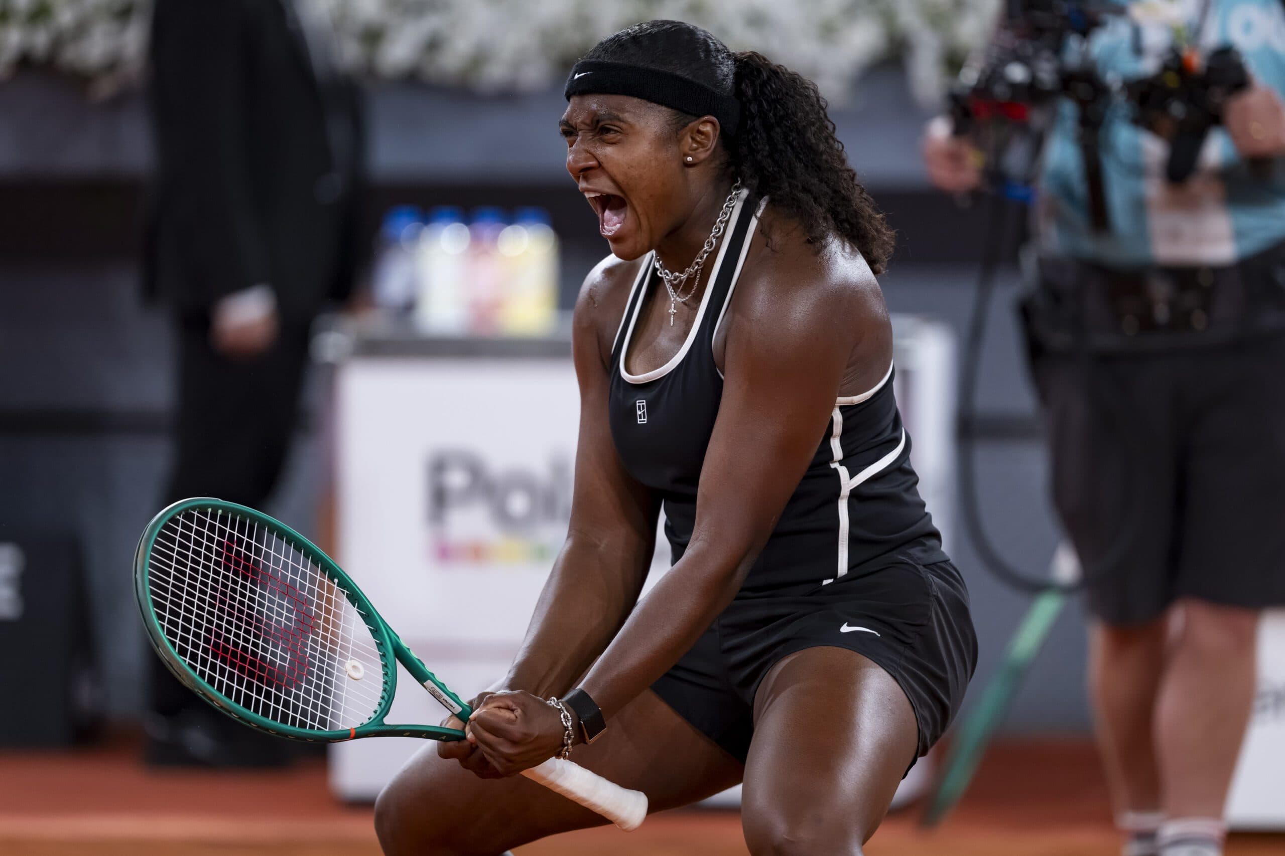 Hailey Baptiste Saves 6 Match Points to Upset Aryna Sabalenka at Madrid Open