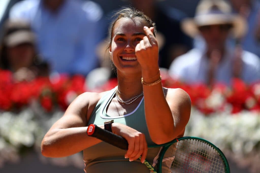Aryna Sabalenka Survives Naomi Osaka, Reaches Madrid Open Quarterfinals