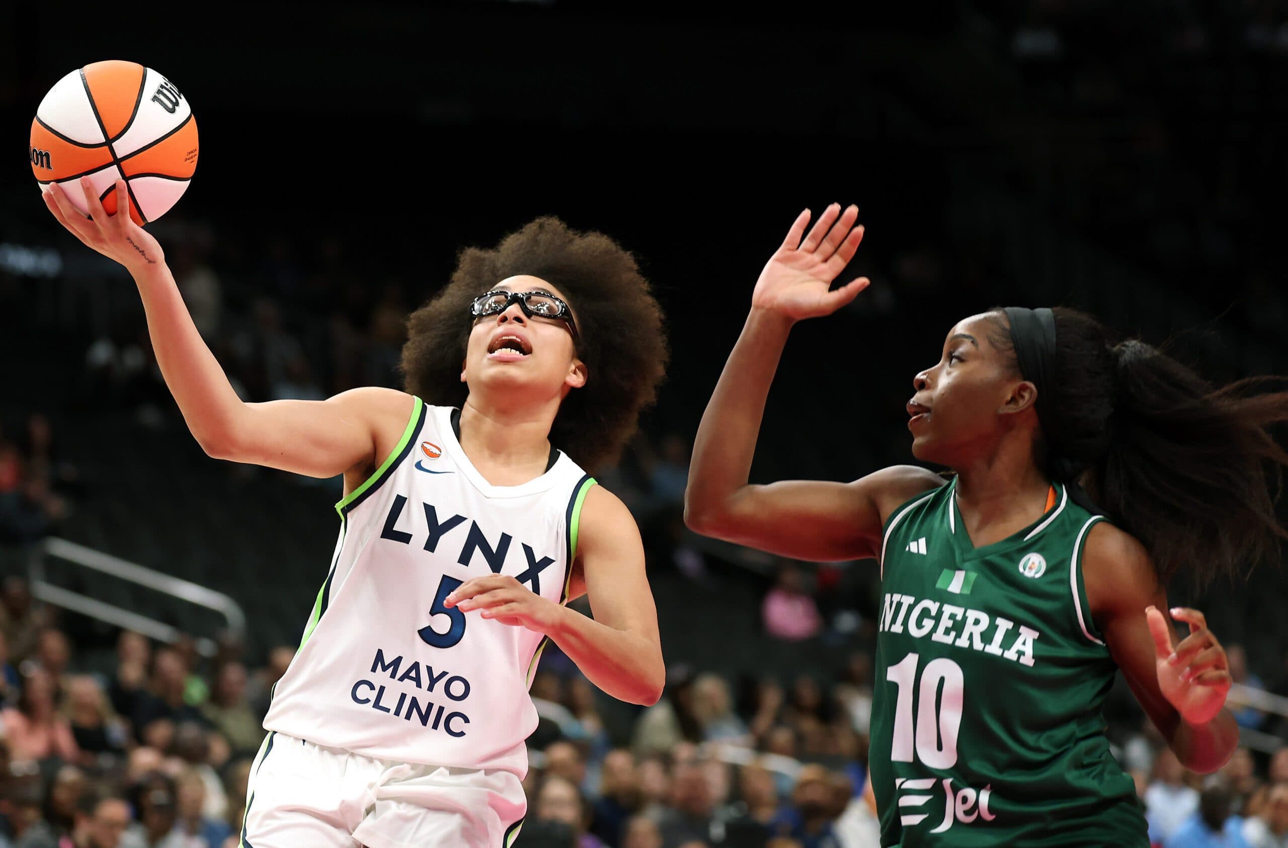 Minnesota Lynx Top Nigeria in Kansas City WNBA Preseason Game