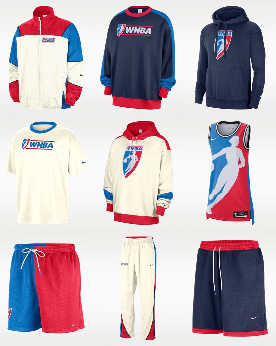 Nike Drops Retro-Inspired WNBA 30th Anniversary Apparel Collection