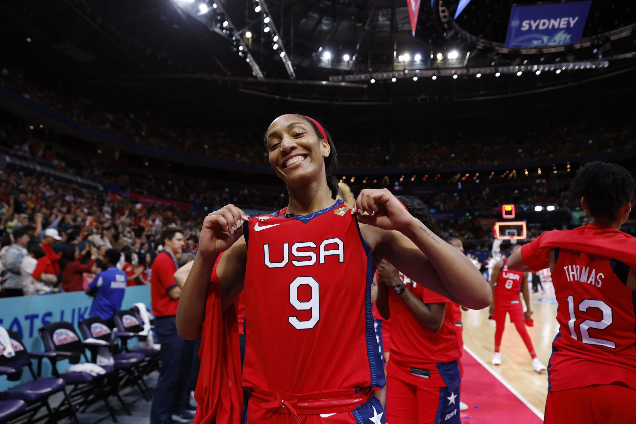 USA Basketball Taps A’ja Wilson, Leaves Caitlin Clark Off April Training Camp Roster