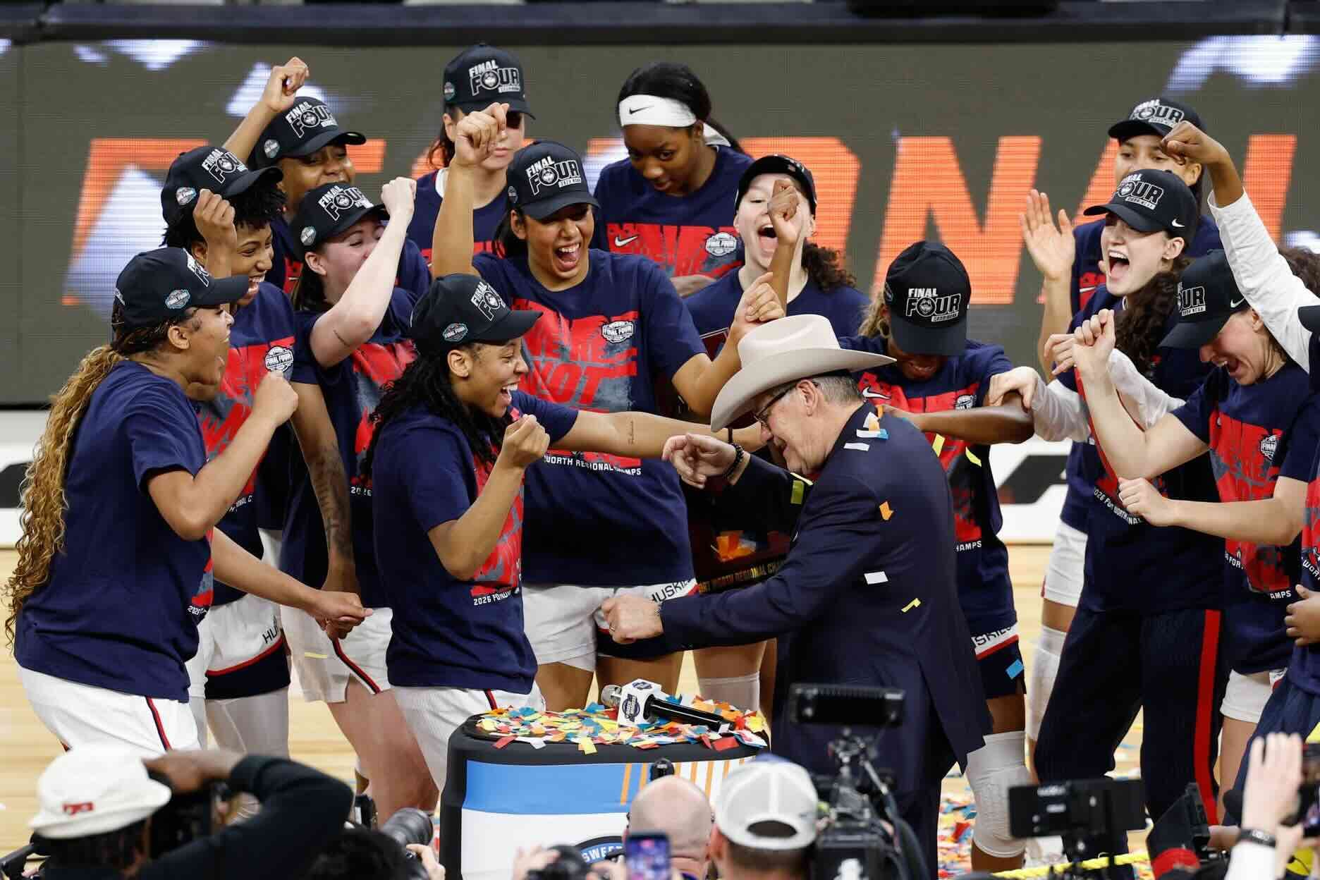 UConn Remains Betting Favorite as Women’s NCAA Final Four Odds Tighten