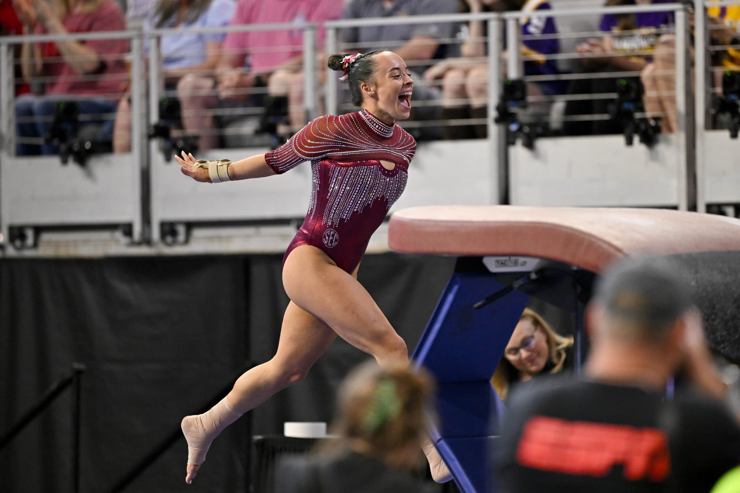 Oklahoma’s Faith Torrez Pulls Off NCAA Gymnastics Upset in 2026 All-Around Win