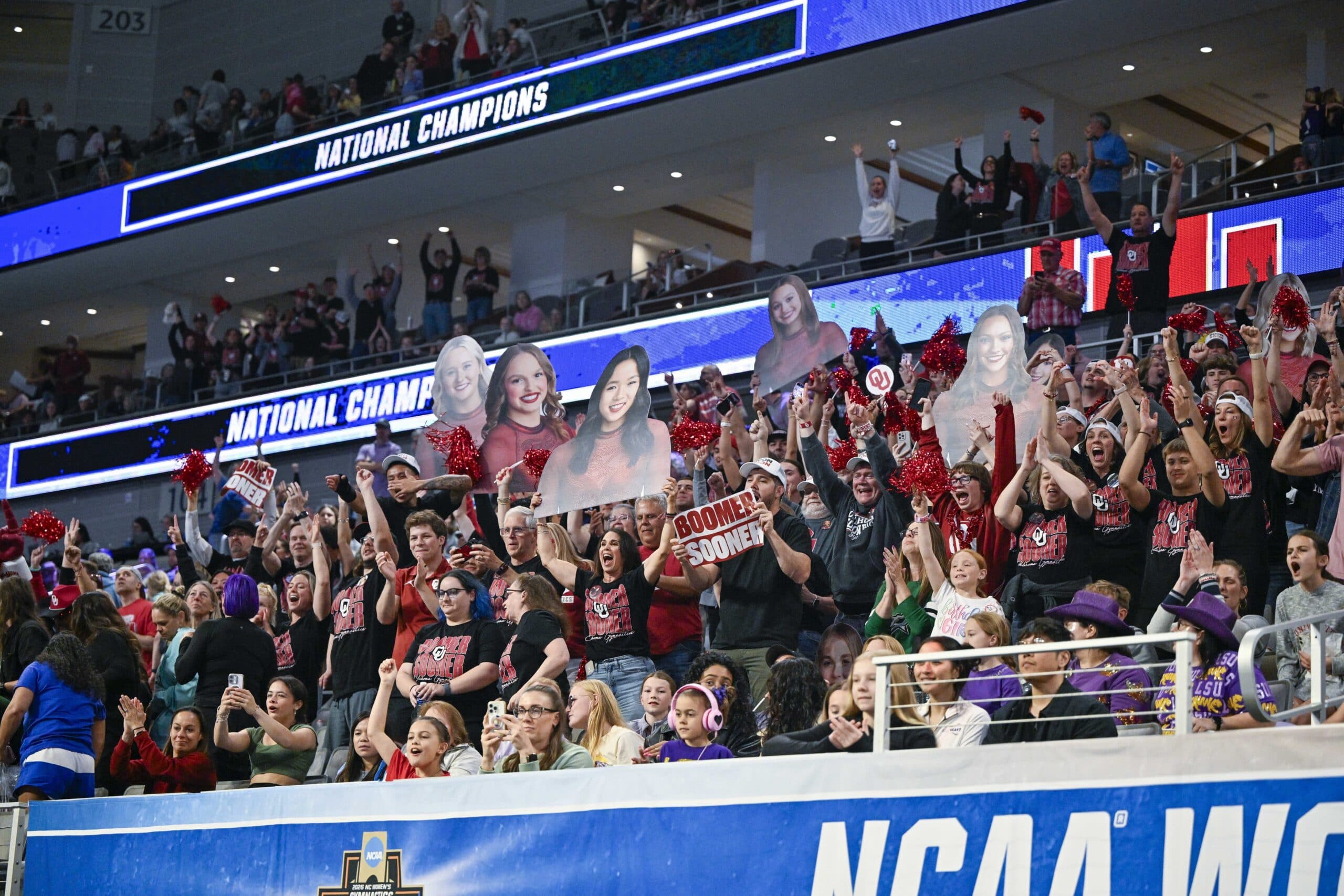 2026 NCAA Gymnastics Championships Final Hits Record 1.7 Million Viewers on ABC