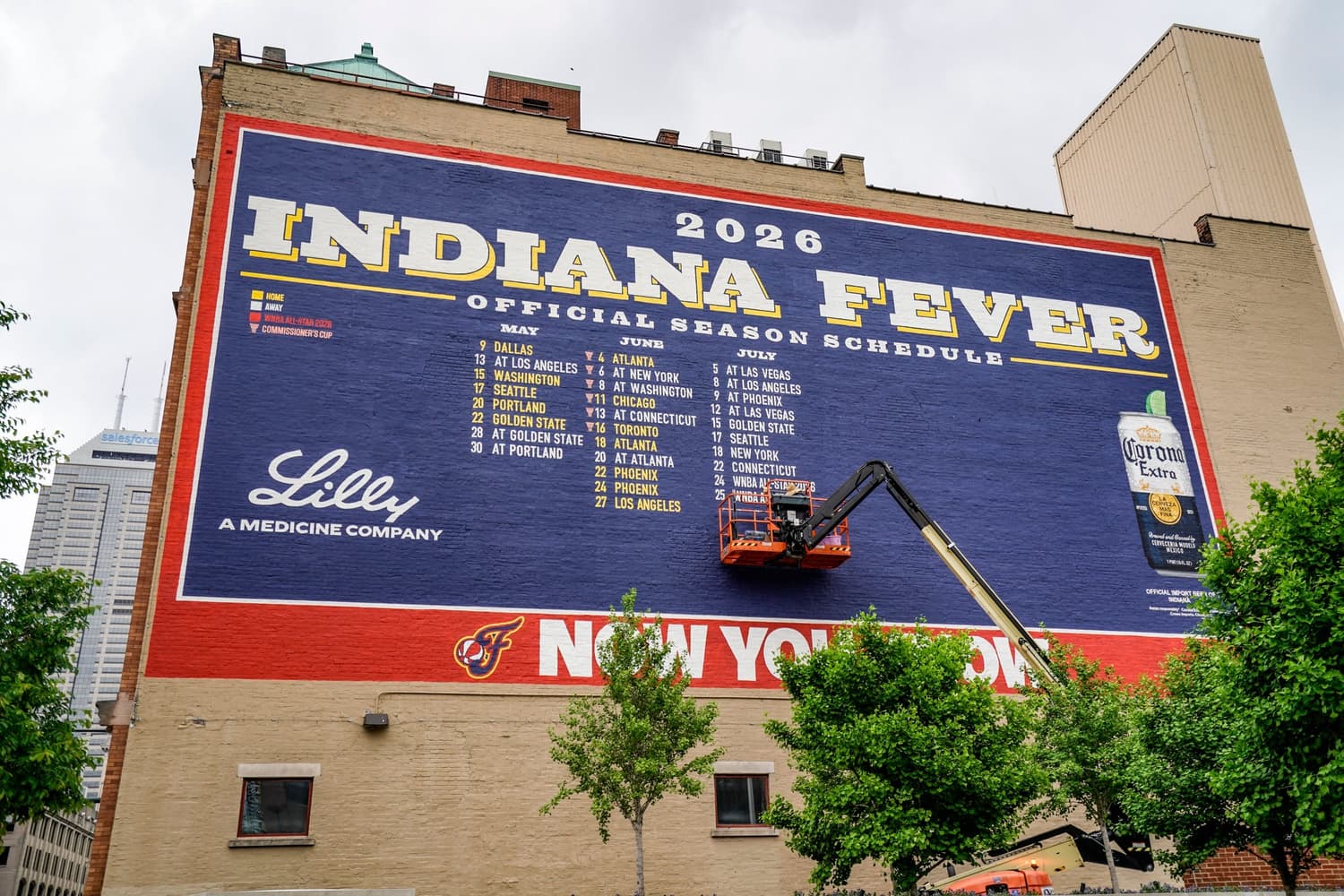 Dallas Wings vs. Indiana Fever Clash Leads Midweek WNBA Preseason Charge