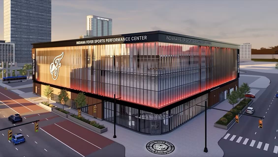 Indiana Fever Debuts $78 Million WNBA Facility Plans as Caitlin Clark Reacts