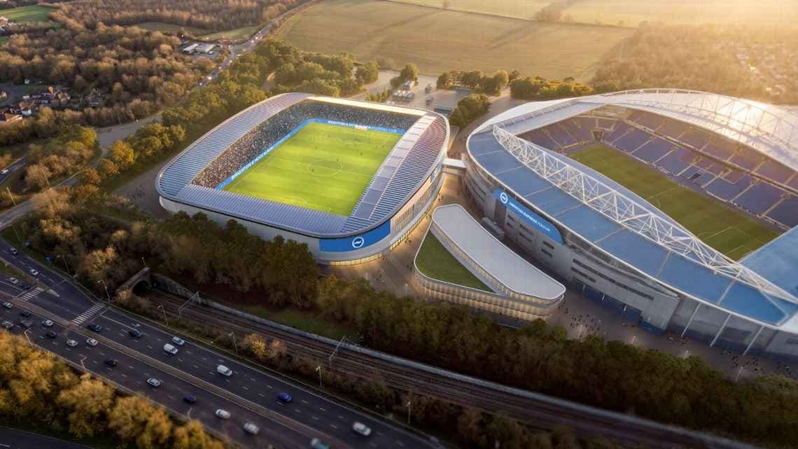 Brighton Plans England’s 1st Purpose-Built Women’s Football Stadium