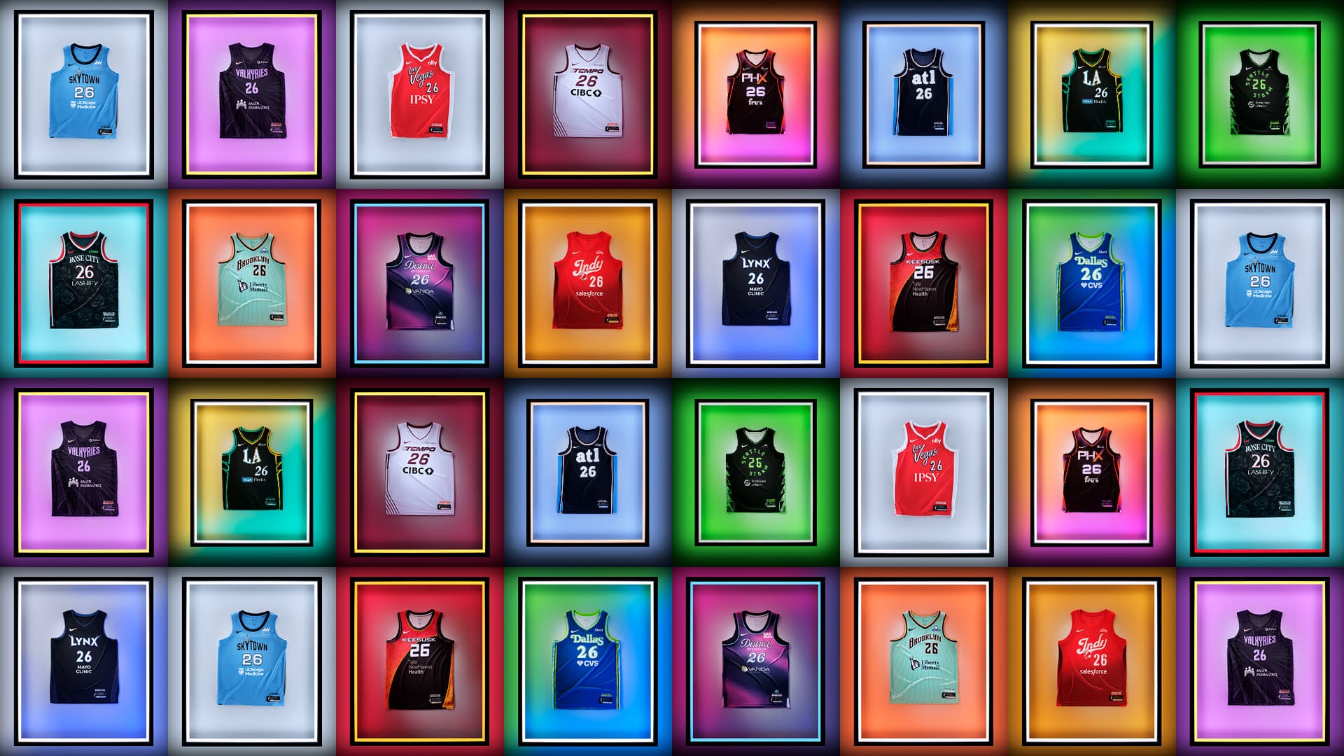 Nike Unveils WNBA Rebel Jerseys Ahead of 2026 Season Tipoff