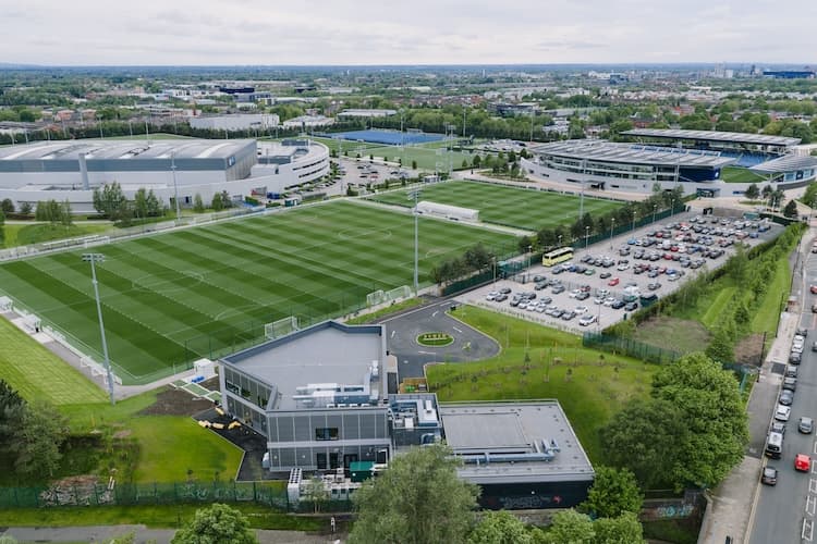 Manchester City Women Unveil New £10 Million Training Facility