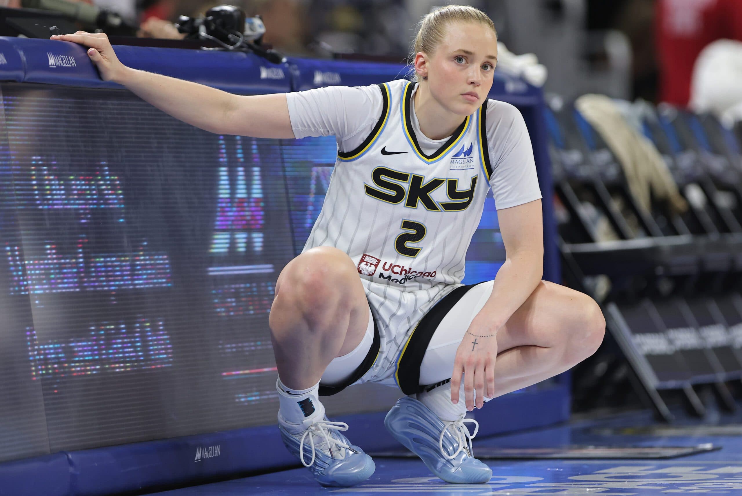 WNBA Teams Eye Waived Chicago Sky Guard Hailey Van Lith