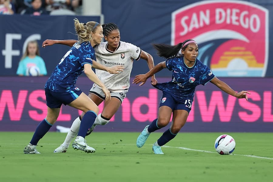 SoCal Rivals San Diego Wave and Angel City Battle in NWSL El Clásico
