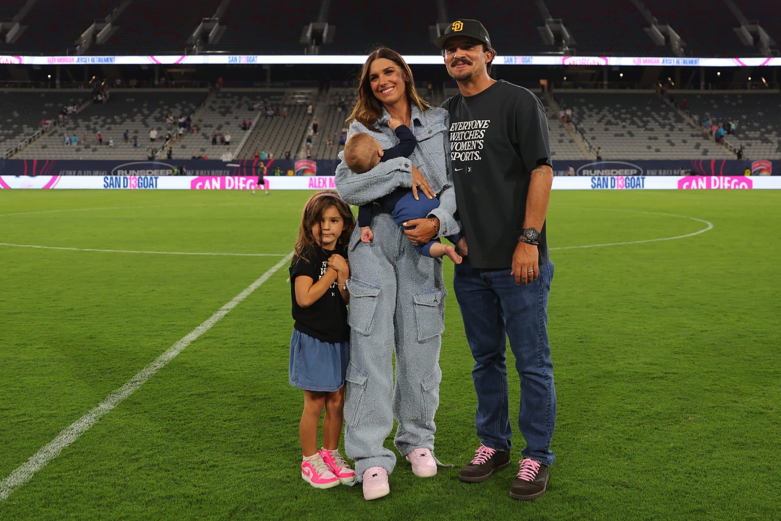Alex Morgan Announces ‘Hat Trick’ Pregnancy with Baby No. 3