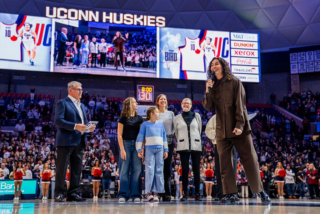Connecticut Passes Bill Spotlighting UConn Icon Sue Bird as Official State Bird