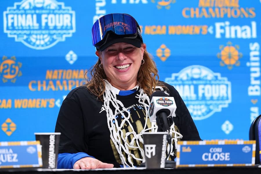 UCLA Basketball Signs NCAA Champion Coach Cori Close to 4-Year Extension