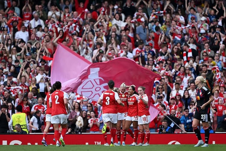 Arsenal Heads to Lyon for UWCL Semifinal Decider on 2-1 Aggregate Lead