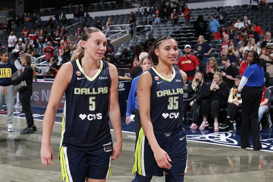 Paige Bueckers & Azzi Fudd Power Wings Past Fever in WNBA Preseason Debut