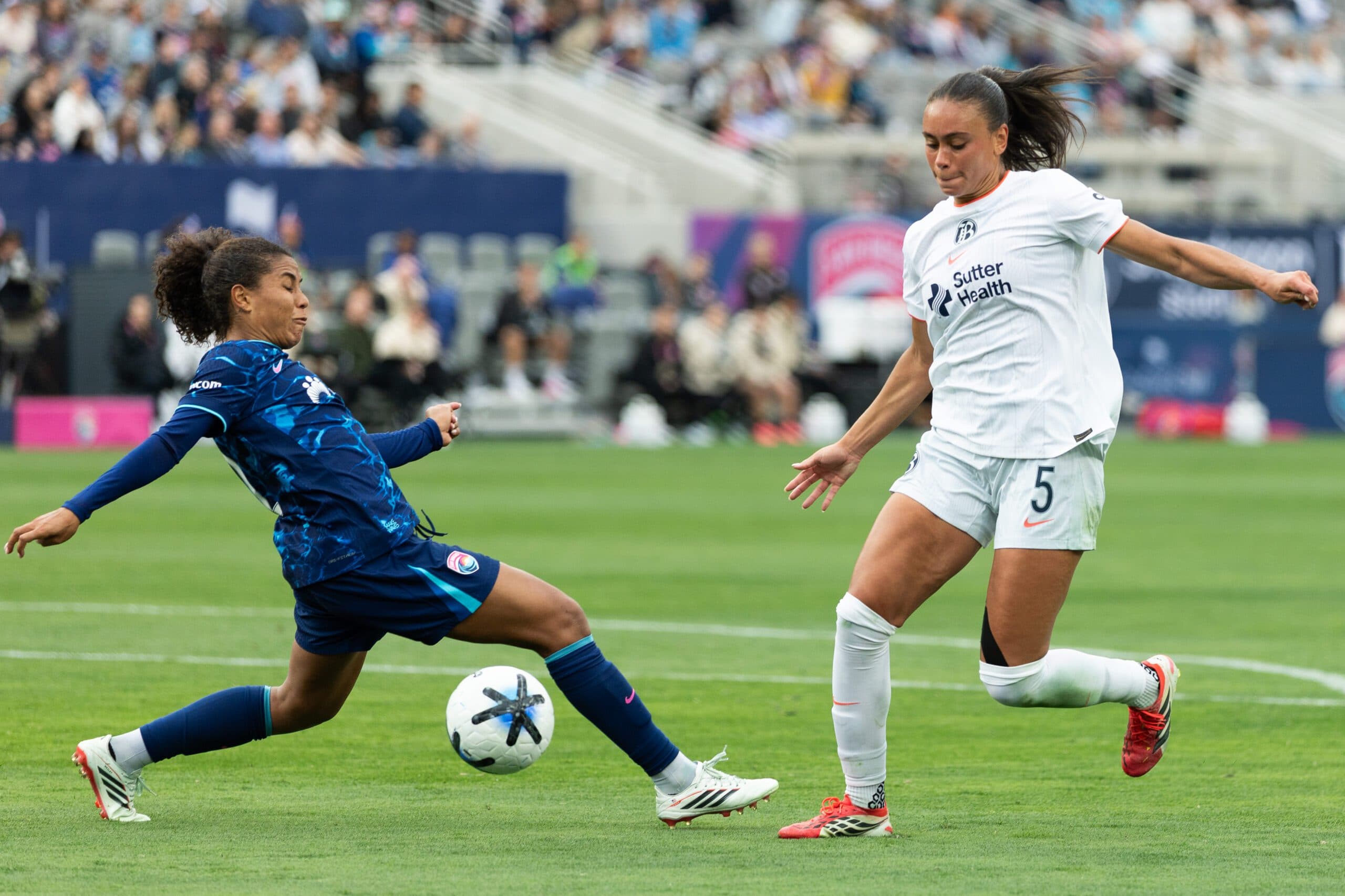 No. 10 Bay FC Upsets No. 3 San Diego Wave at Snapdragon Stadium