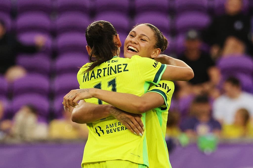 Washington Spirit Makes History in 4th Straight NWSL Victory
