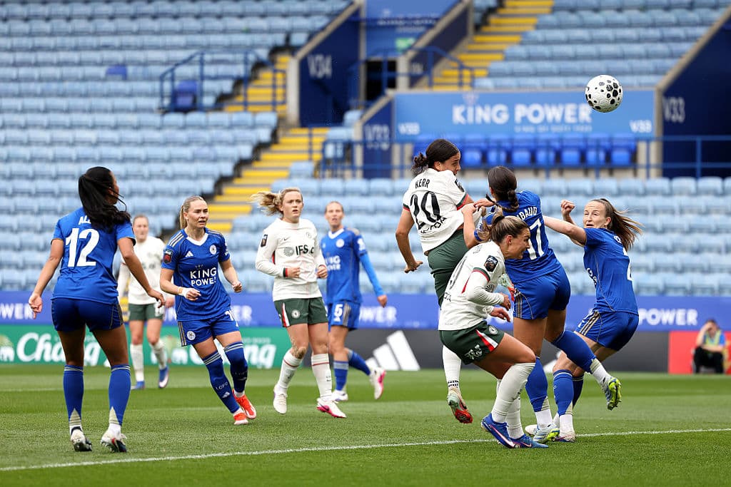 Sam Kerr Nets 64th Goal to Become Chelsea’s All-Time Leading WSL Scorer