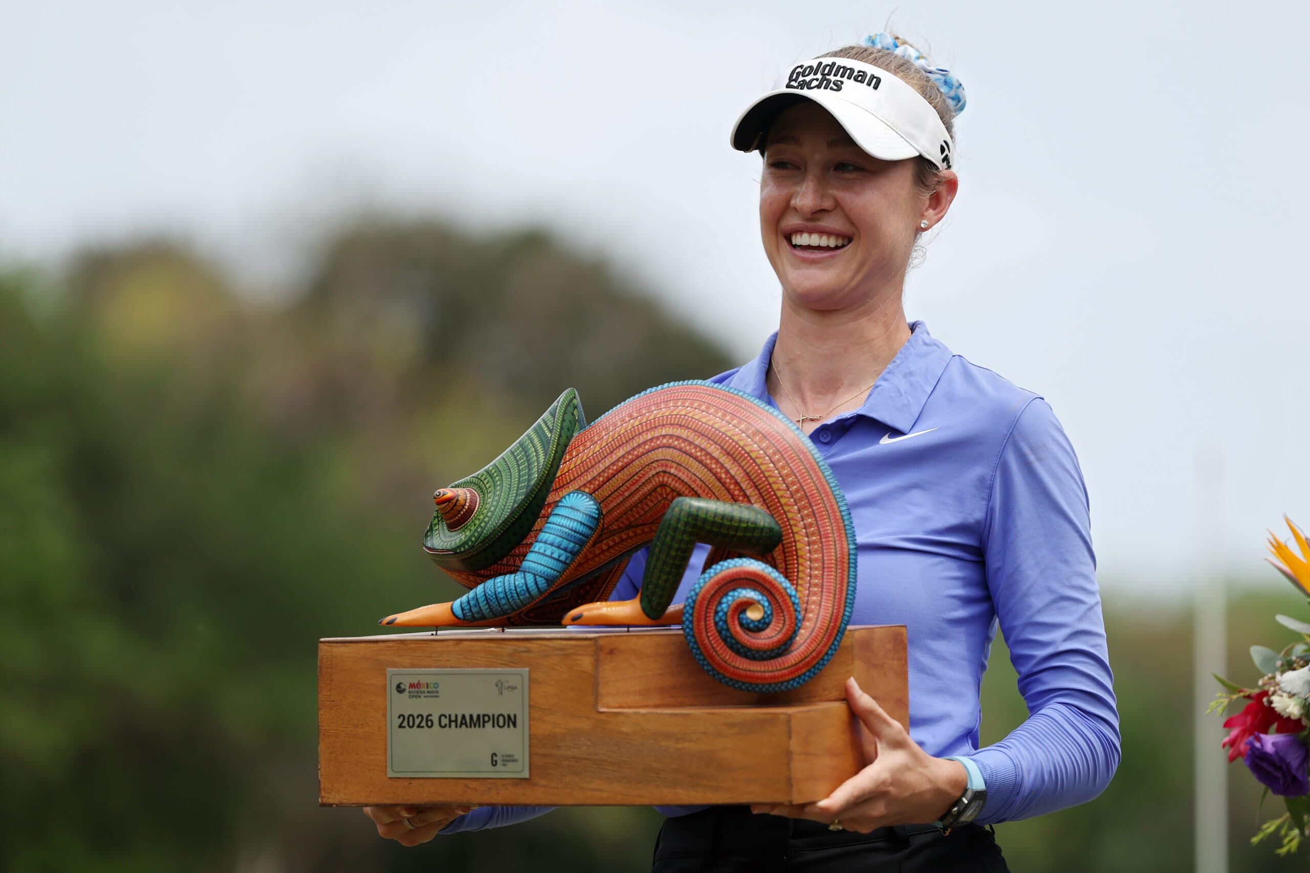 Nelly Korda Wins Again, Tops 2026 LPGA Mayakoba Leaderboard