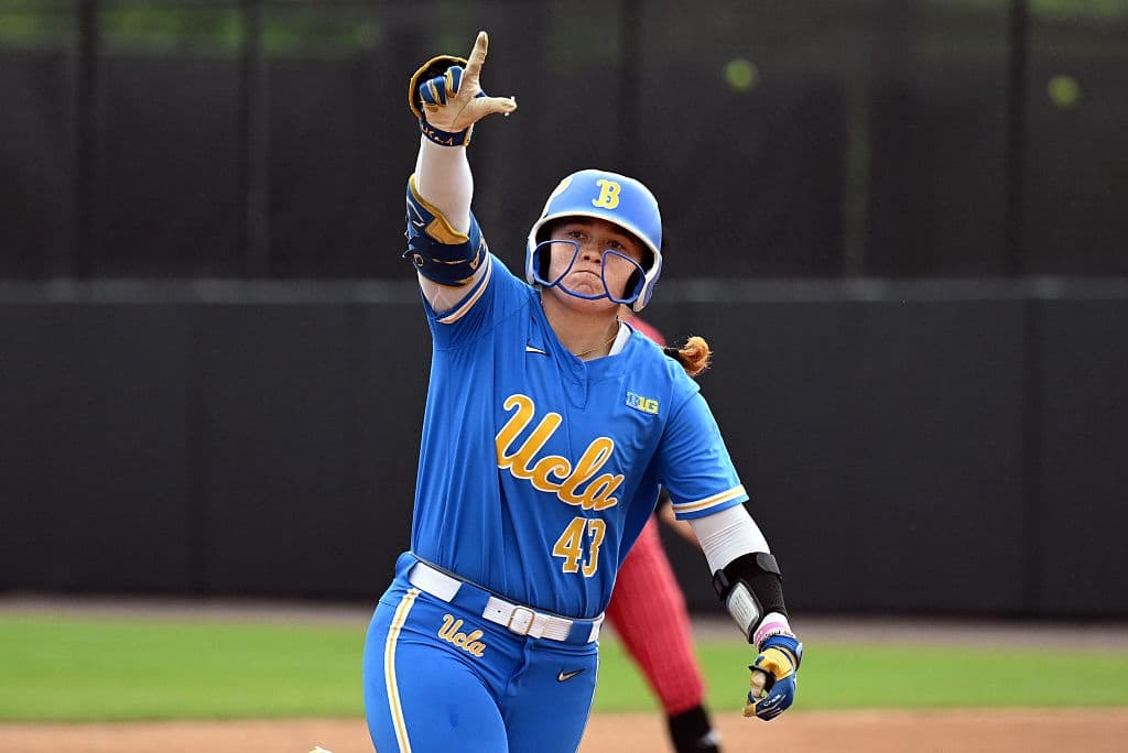 UCLA Slugger Megan Grant Sets Single-Season NCAA Softball Home Run Record