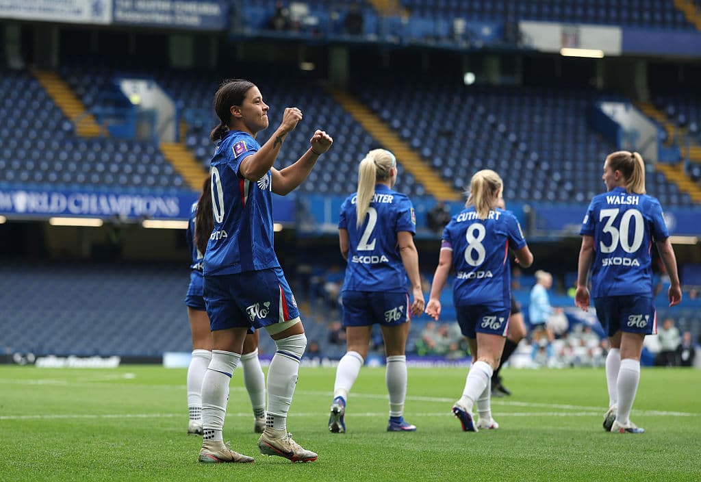 Sam Kerr to Leave Chelsea After 6+ Years with the Blues