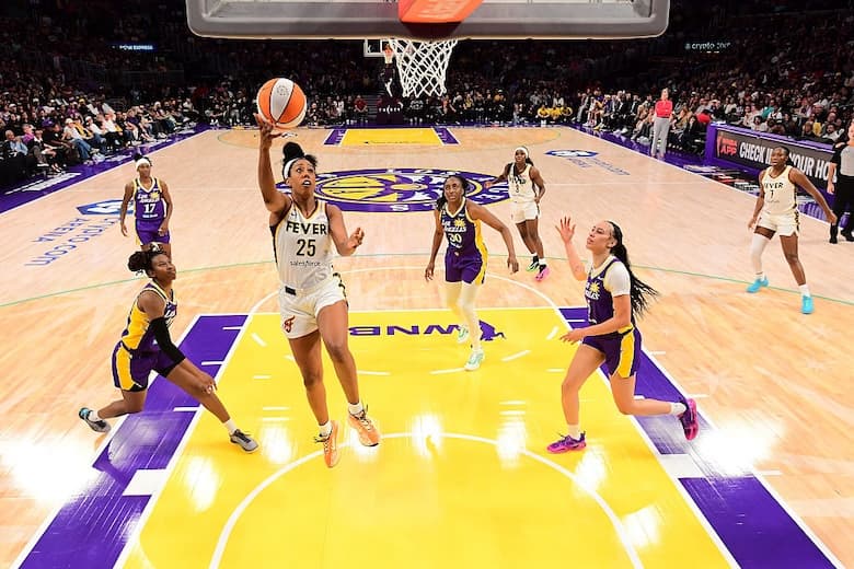 Cameron Brink Sees Positives as LA Falls to 0-2 Off Indiana Loss