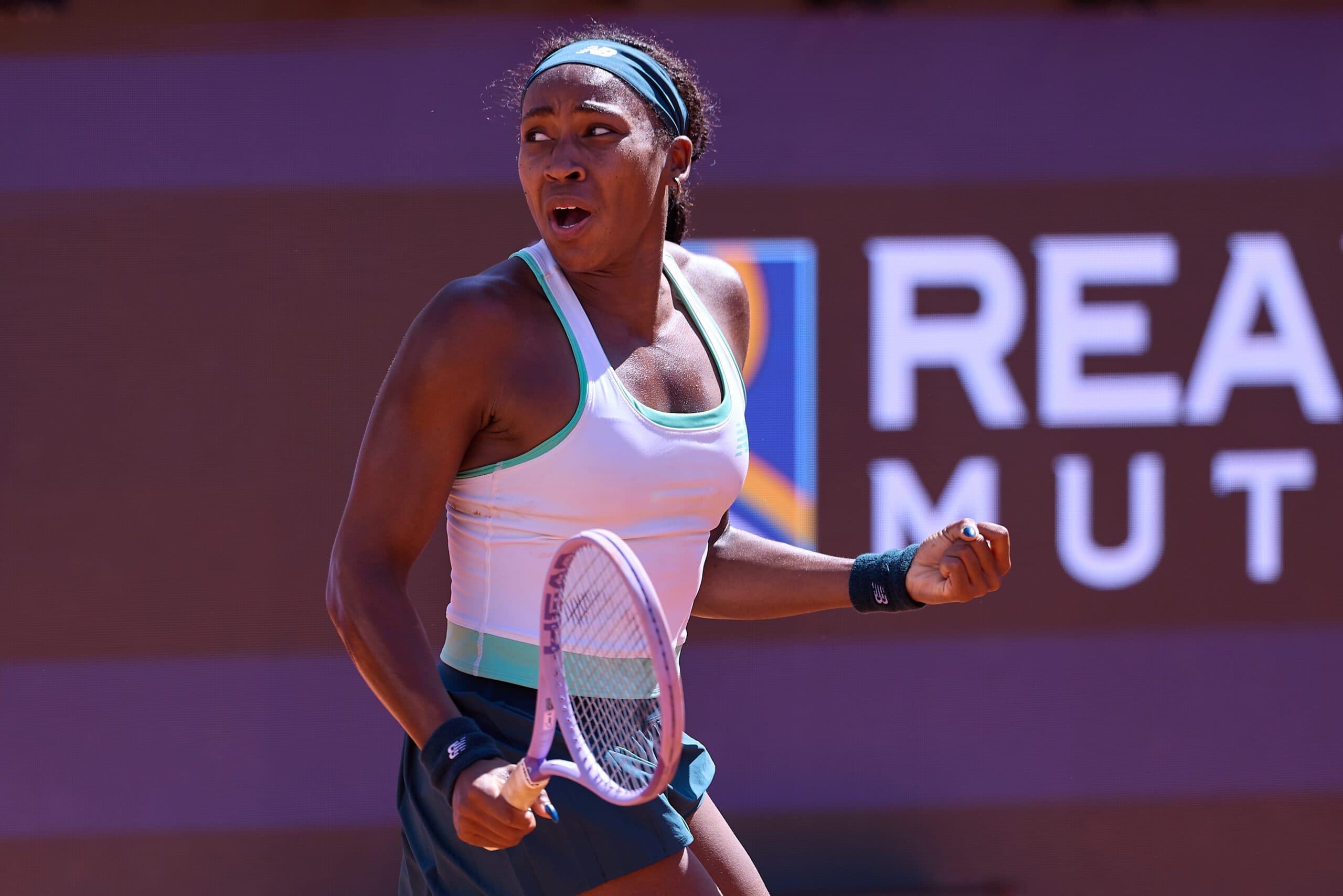 Coco Gauff Beats Iva Jovic to Reach Italian Open Quarterfinals
