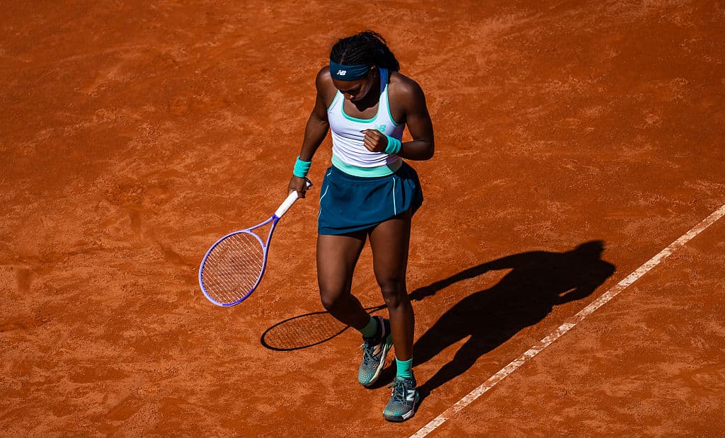 Coco Gauff Reaches 2nd Straight Italian Open Final, Faces Elina Svitolina
