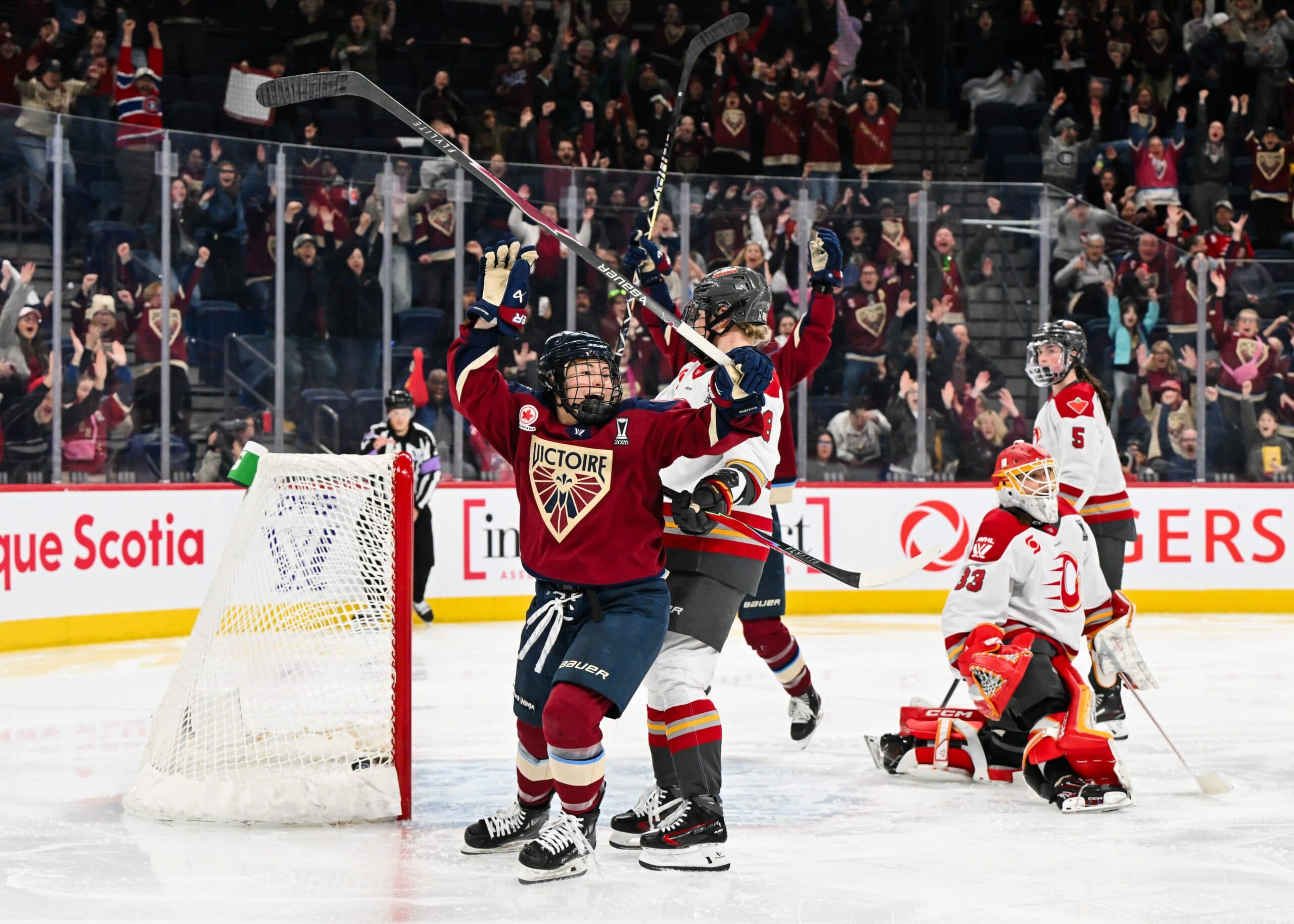 Abby Roque’s OT Heroics Lead Montreal to Thrilling Walter Cup Finals Game 1 Comeback